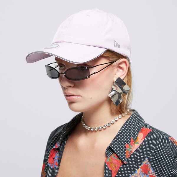 Sieviešu cepure ar nagu NEW ERA CEPURE WMNS OPEN BACK CAP NEWERA NONE 60435000 krāsa violeta