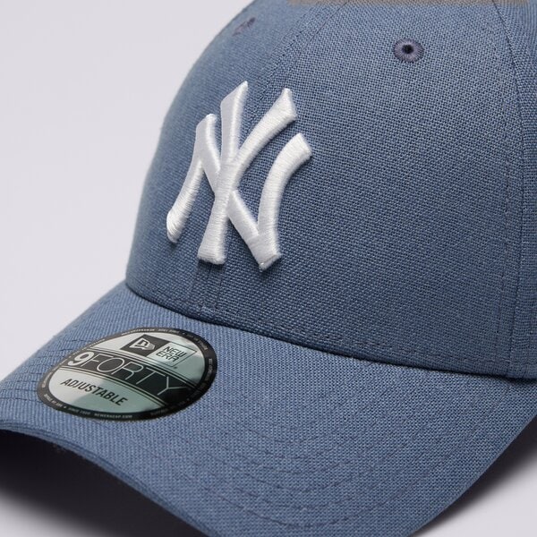 Vīriešu cepure ar nagu NEW ERA CEPURE LINEN 940 NYY NEW YORK YANKEES 60546592 krāsa tumši zila