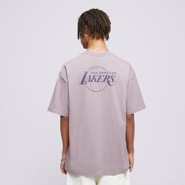 Vīriešu t krekli NIKE T-SHIRT LAL M NK CTS STMT JDN SS TEE NBA hf5434-524 krāsa violeta