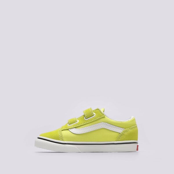 Sporta apavi bērniem VANS TD OLD SKOOL V vn0a4vjjzud1 krāsa dzeltena