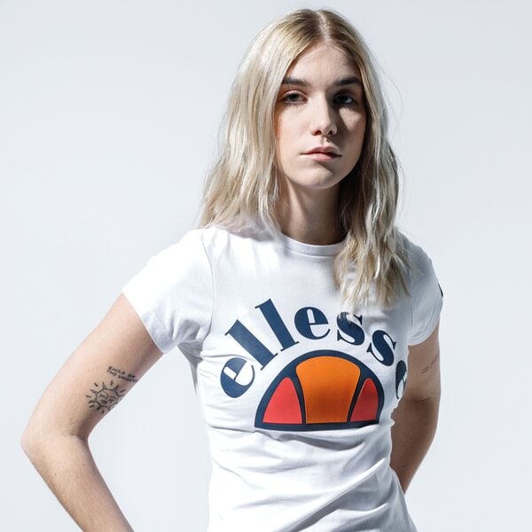 Krekli sievietēm ELLESSE T-SHIRT CINE sge09978white krāsa balta