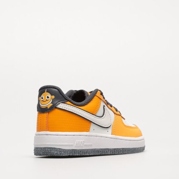 Sporta apavi bērniem NIKE FORCE 1 LOW SE fj4656-800 krāsa oranža