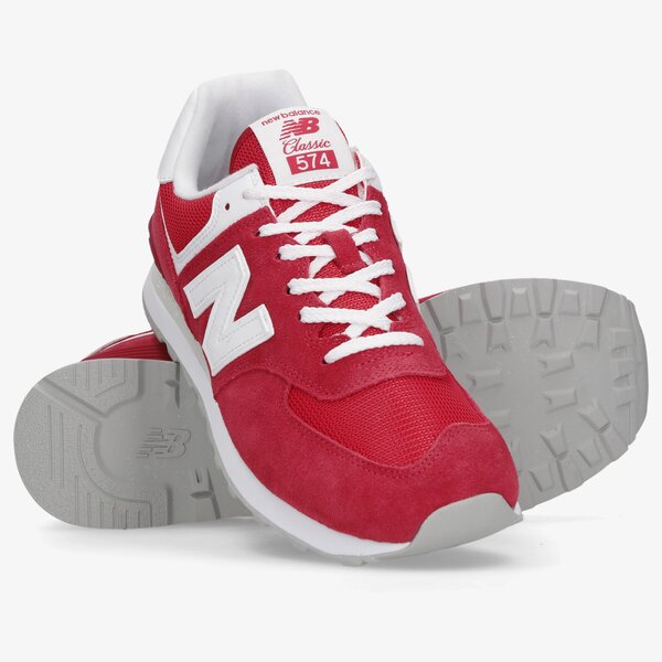 Sporta apavi vīriešiem NEW BALANCE 574  ml574pi2 krāsa sarkana