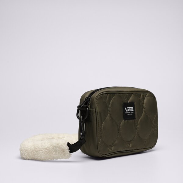 Sieviešu soma VANS SOMINA VERTEX CROSSBODY vn000f5kkcz1 krāsa haki