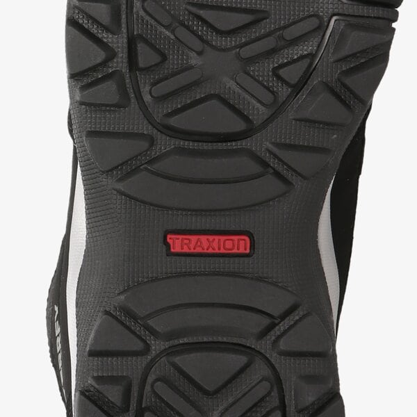 Ziemas zābaki bērniem ADIDAS TERREX HYPERHIKER K fx4186 krāsa melna