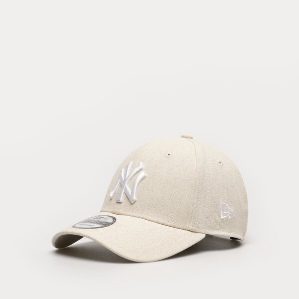 Vīriešu cepure ar nagu NEW ERA CEPURE LINEN 940 NYY NEW YORK YANKEES 60357963 krāsa bēša