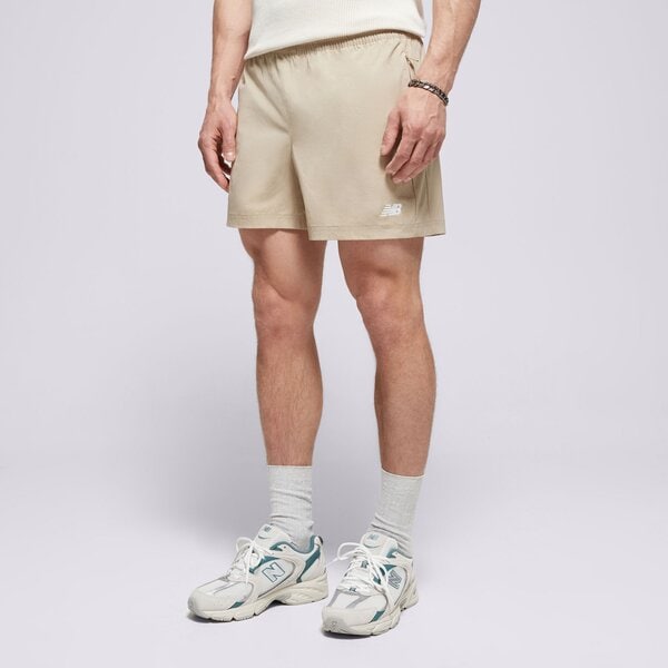 Vīriešu šorti NEW BALANCE ŠORTI ATHLETICS STRETCH WOVEN SHORT ms41517sot krāsa bēša