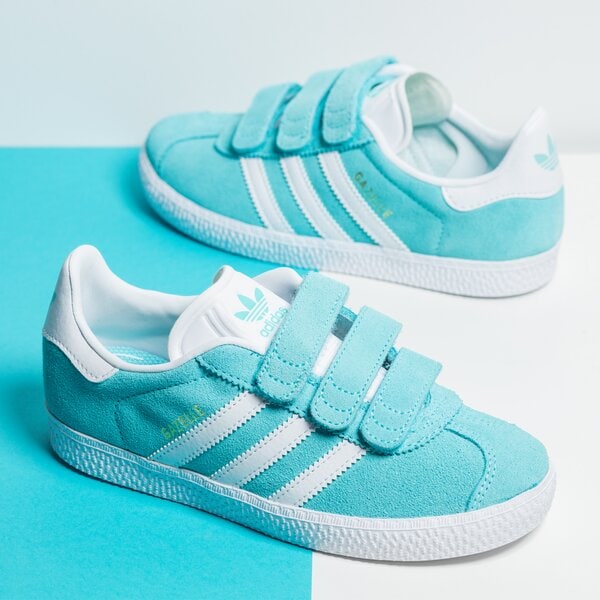 Sporta apavi bērniem ADIDAS GAZELLE CF C h03094 krāsa zila