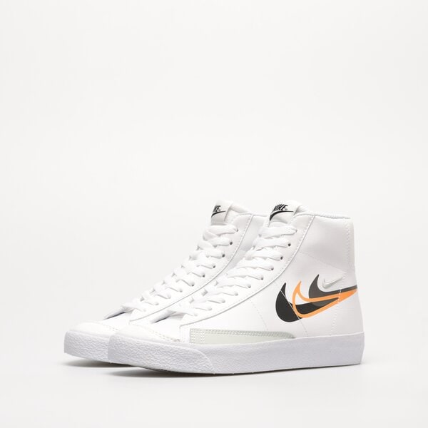 Sporta apavi bērniem NIKE BLAZER MID NN GS fn7788-100 krāsa balta