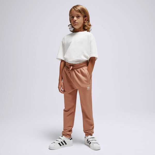 Bērnu bikses ADIDAS BIKSES PANTS BOY ic6134 krāsa brūna