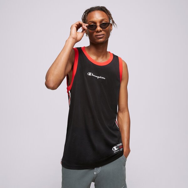 Vīriešu t krekli CHAMPION TANK TANK TOP  218769kk001 krāsa melna