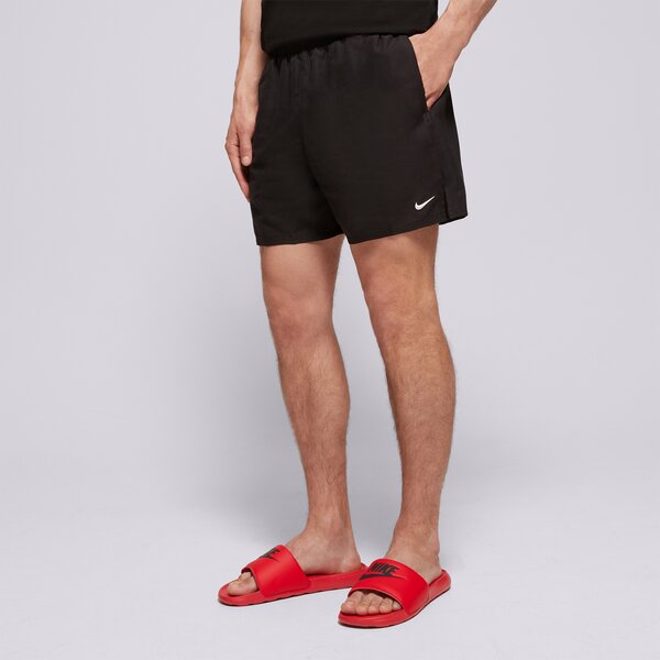 Vīriešu šorti NIKE SWIM ŠORTI ESSENTIAL 5" nessa560001 krāsa melna