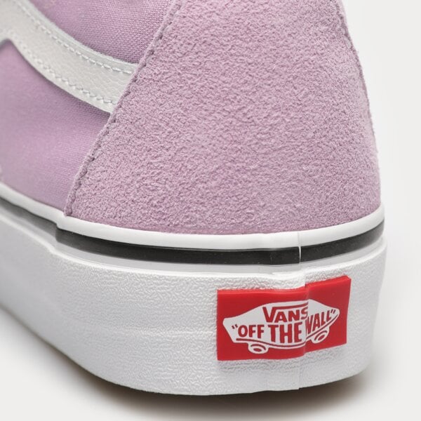 Sporta apavi sievietēm VANS SK8-HI TAPERED vn0009qpbug1 krāsa violeta