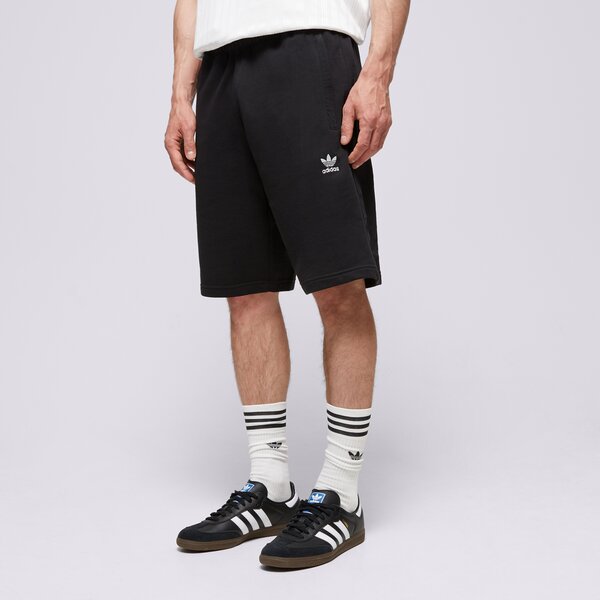 Vīriešu šorti ADIDAS ŠORTI ESSENTIAL SHORT ir6849 krāsa melna