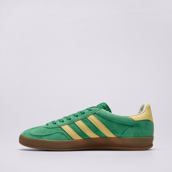 Sporta apavi vīriešiem ADIDAS GAZELLE INDOOR ih7500 krāsa zaļa