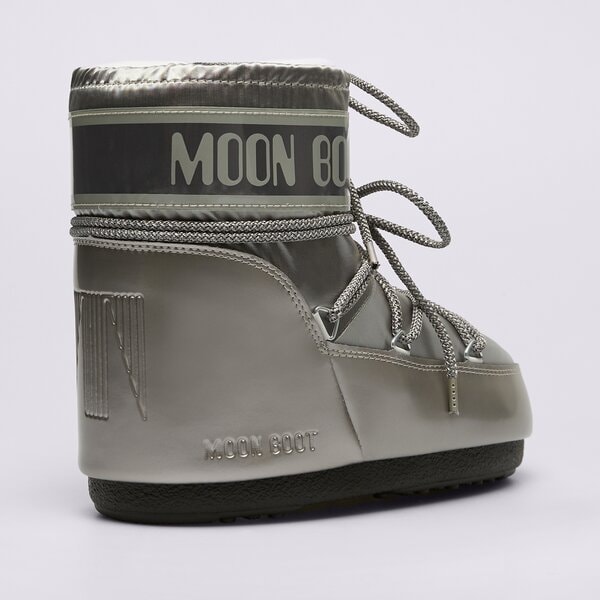 Casual sievietēm MOON BOOT ICON LOW GLANCE  80d1409350h001 krāsa sudraba