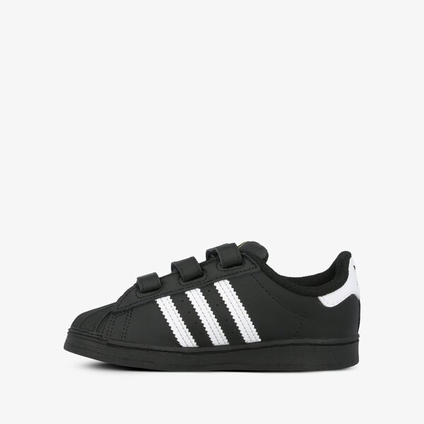 Sporta apavi bērniem ADIDAS SUPERSTAR CF C  ef4840 krāsa melna