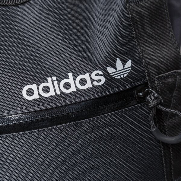 Bērnu mugursoma ADIDAS MUGURSOMA CORDURA ADVENTURE CINCH TOTE gn2188 krāsa melna