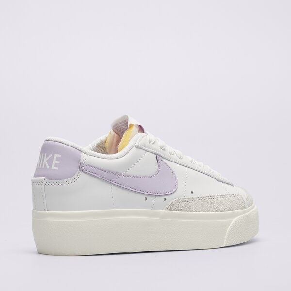 Sporta apavi sievietēm NIKE BLAZER LOW PLATFORM dj0292-114 krāsa balta