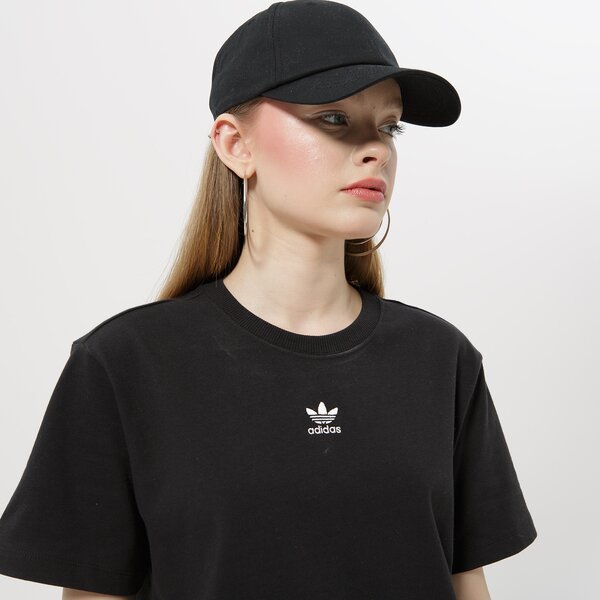 Krekli sievietēm ADIDAS T-KREKLS TEE REGULAR ic1826 krāsa melna