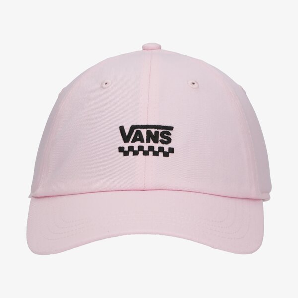 Sieviešu cepure ar nagu VANS CEPURE WM COURT SIDE HAT vn0a31t6yrw1 krāsa rozā