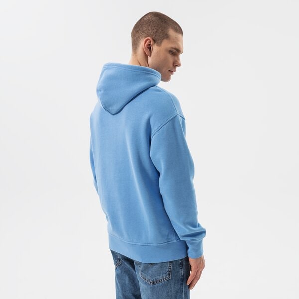 Vīriešu džemperis LEVI'S  DŽEMPERIS AR KAPUCI    T3 RELAXD GRAPHIC HOODIE 38821-0105 krāsa zila