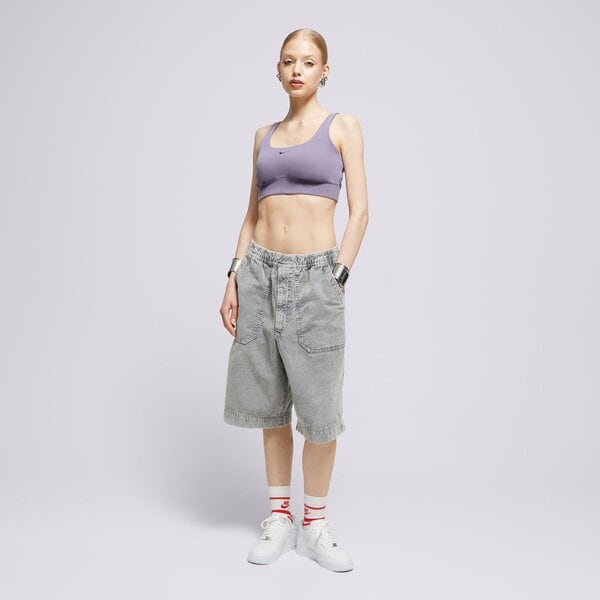 Krekli sievietēm NIKE TOP W NSW NK CHLL FT CRP TOPS BEZ              fn2832-509 krāsa violeta