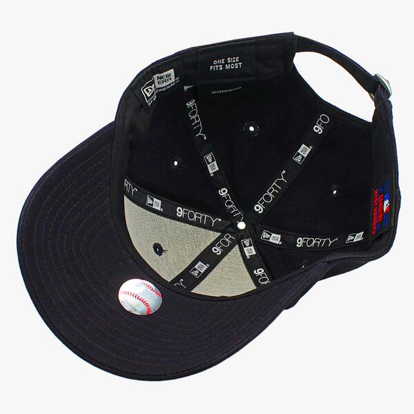 Sieviešu cepure ar nagu NEW ERA CEPURE MLB 9FORTY NEW YORK YANKEES CAP BAS NEW YORK  10531939 krāsa tumši zila
