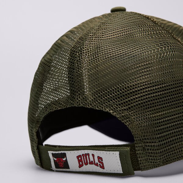 Vīriešu cepure ar nagu NEW ERA CEPURE NBA 940 TRUCKER BULLS CHICAGO BULLS 60503605 krāsa haki