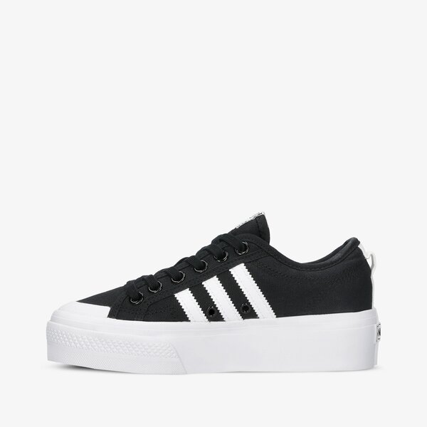 Sporta apavi sievietēm ADIDAS NIZZA PLATFORM W fv5321 krāsa melna