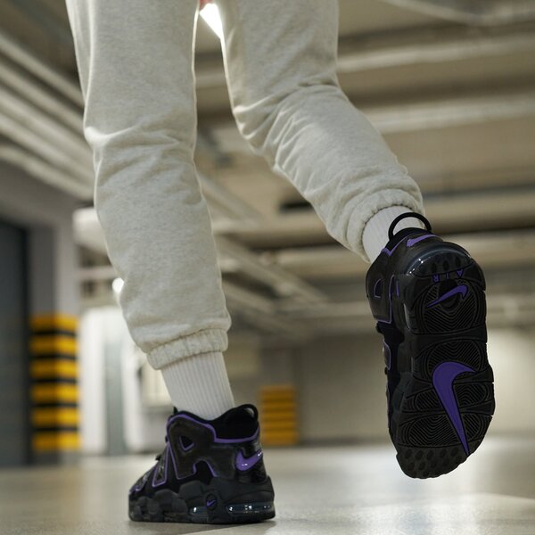 Sporta apavi vīriešiem NIKE AIR MORE UPTEMPO '96 dv1879-001 krāsa melna