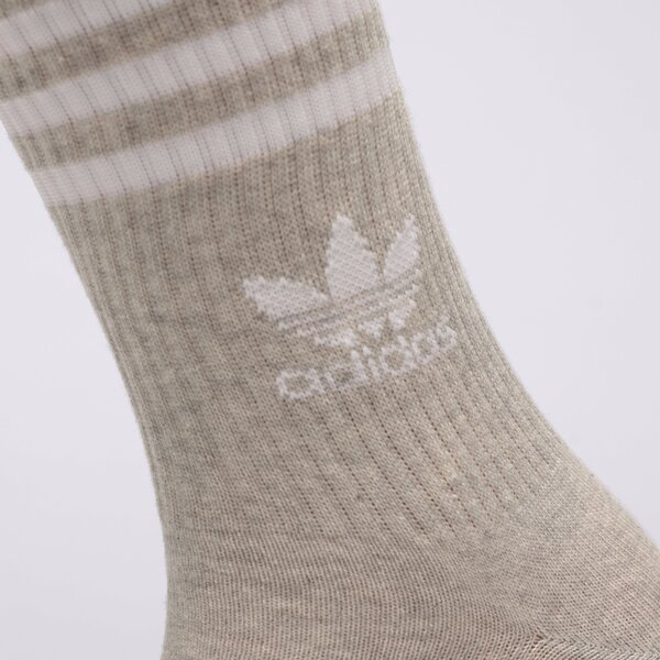 Sieviešu zeķes ADIDAS ZEĶES 3-PACK SOCKS CREW il5023 krāsa daudzkrāsaina