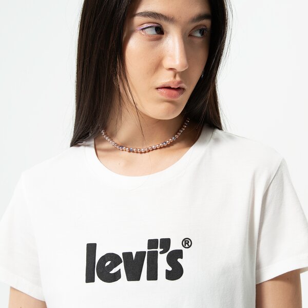 Krekli sievietēm LEVI'S T-KREKLS GRAPHIC TEES 17369-1755 krāsa balta