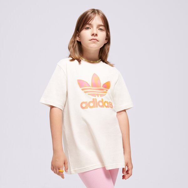 T krekli bērniem ADIDAS T-KREKLS TEE GIRL it7306 krāsa balta