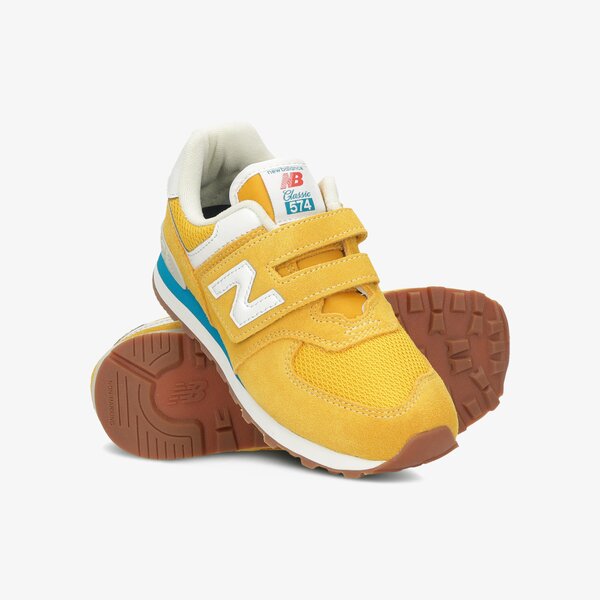 Sporta apavi bērniem NEW BALANCE 574  pv574hb2 krāsa dzeltena