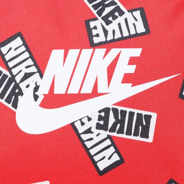 Bērnu mugursoma NIKE MUGURSOMA HERITAGE dm2159-657 krāsa sarkana
