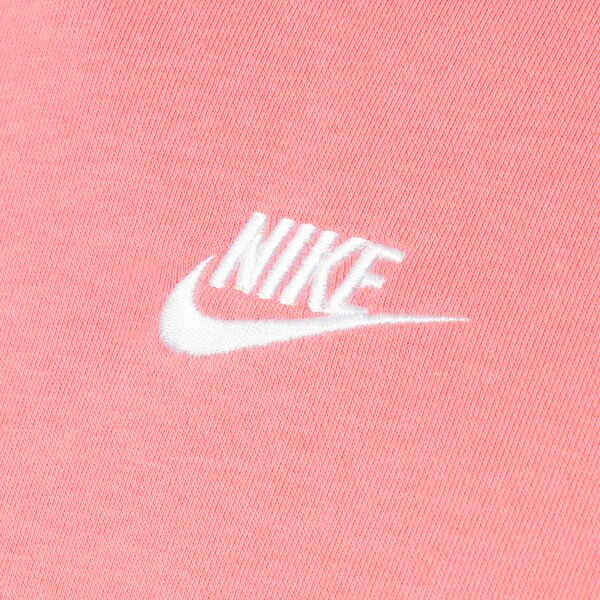 Sieviešu džemperis NIKE  DŽEMPERIS AR KAPUCI  W NSW CLUB FLC STD PLUS SIZE dv5092-894 krāsa rozā