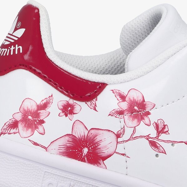 Sporta apavi bērniem ADIDAS STAN SMITH CF C fw4494 krāsa balta