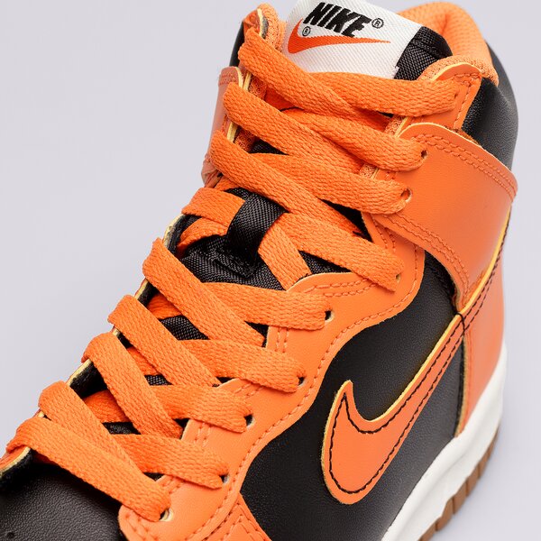 Sporta apavi bērniem NIKE DUNK HIGH  db2179-004 krāsa oranža