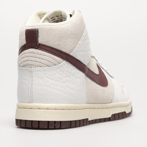 Sporta apavi sievietēm NIKE DUNK HIGH  fb8482-100 krāsa balta