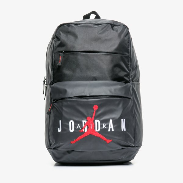 Bērnu mugursoma JORDAN MUGURSOMA AIR JUMPMAN 9a0408-kk2 krāsa melna