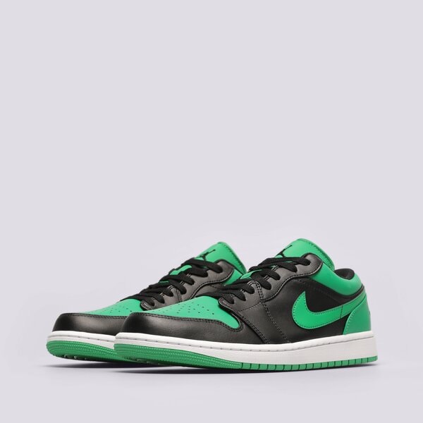 Sporta apavi vīriešiem AIR JORDAN 1 LOW  553558-065 krāsa zaļa