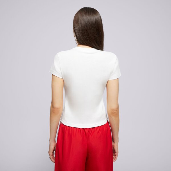 Krekli sievietēm ADIDAS T-SHIRT ESS SLIM TEE jc8973 krāsa balta