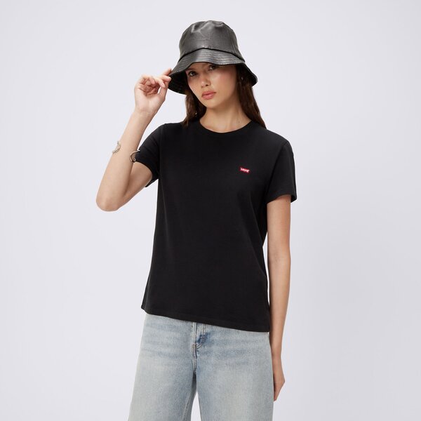 Krekli sievietēm LEVI'S T-KREKLS PERFECT TEE 39185-0008 krāsa melna