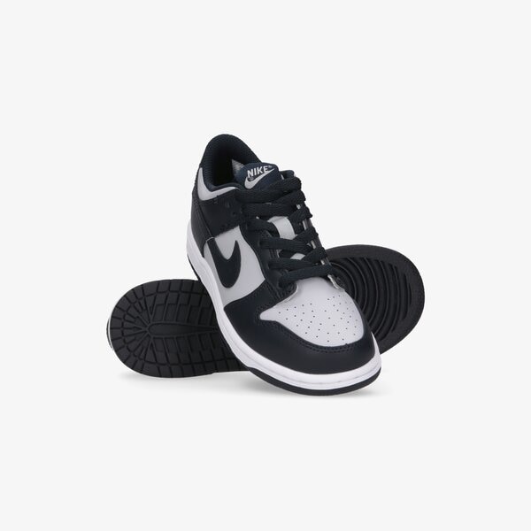 Sporta apavi bērniem NIKE DUNK LOW cw1588-004 krāsa melna