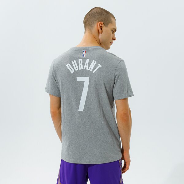 Vīriešu t krekli NIKE T-SHIRT NETS STATEMENT EDITION NBA cv9962-064 krāsa pelēka
