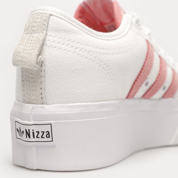 Sporta apavi sievietēm ADIDAS NIZZA PLATFORM W fz6188 krāsa balta