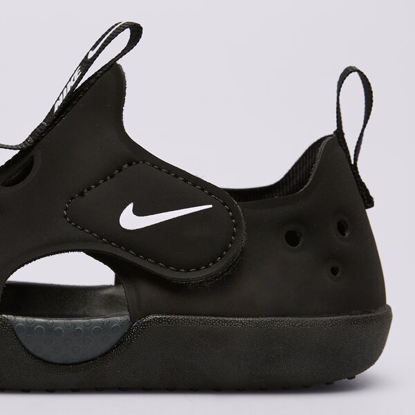 Bērnu NIKE SUNRAY PROTECT 4 BP hf6277-001 krāsa melna