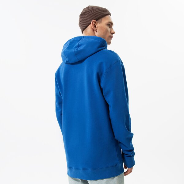 Vīriešu džemperis VANS  DŽEMPERIS AR KAPUCI    VANS CLASSIC PO HOODIE II vn0a456b7wm1 krāsa tumši zila