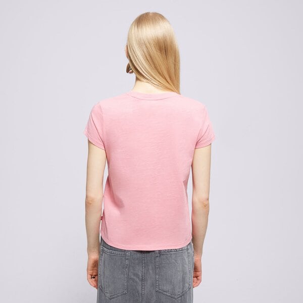 Krekli sievietēm LEVI'S T-KREKLS GRAPHIC AUTHENTIC TSHIRT PINKS a6126-0046 krāsa rozā